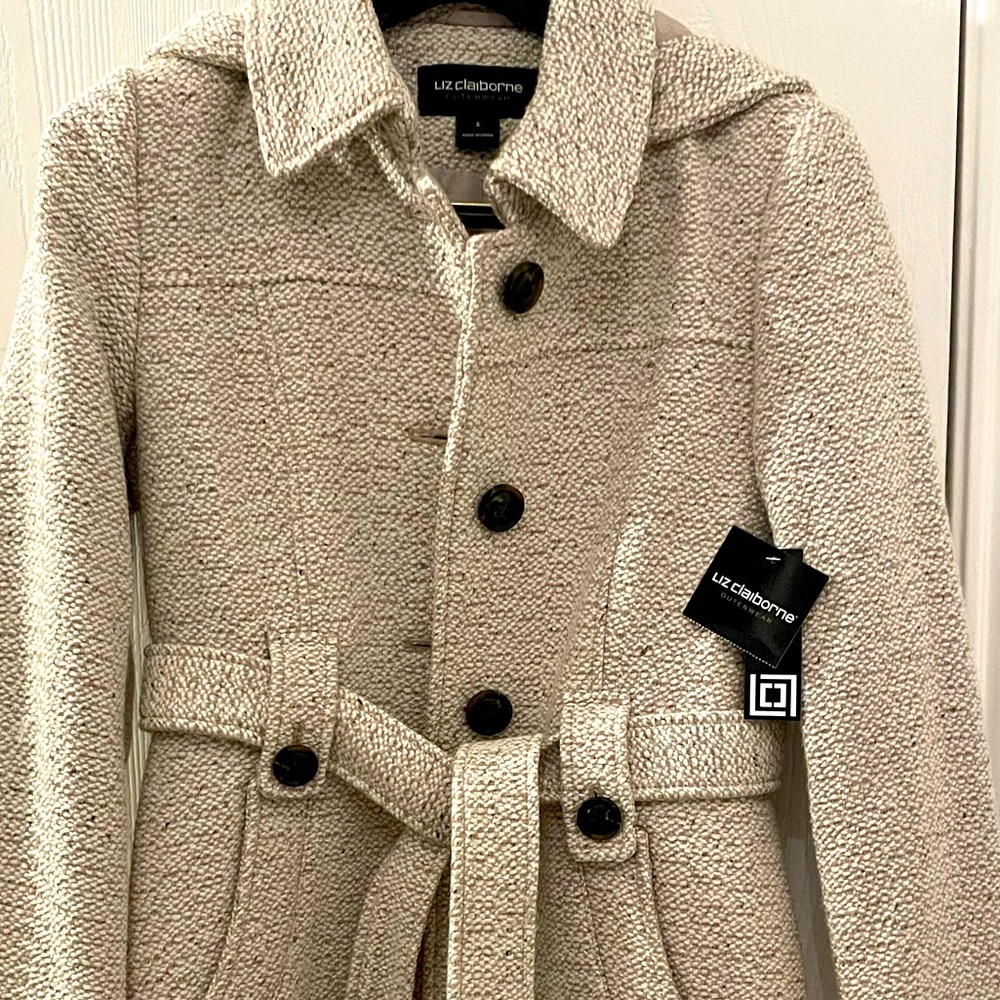 Liz Claiborne Peacoat